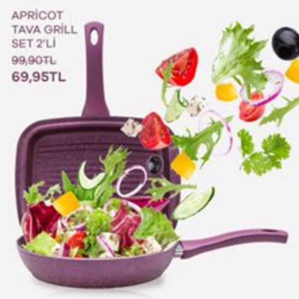 Apricot Tava-Grill Seti İndirimli Yetkili Servis Bilgileri